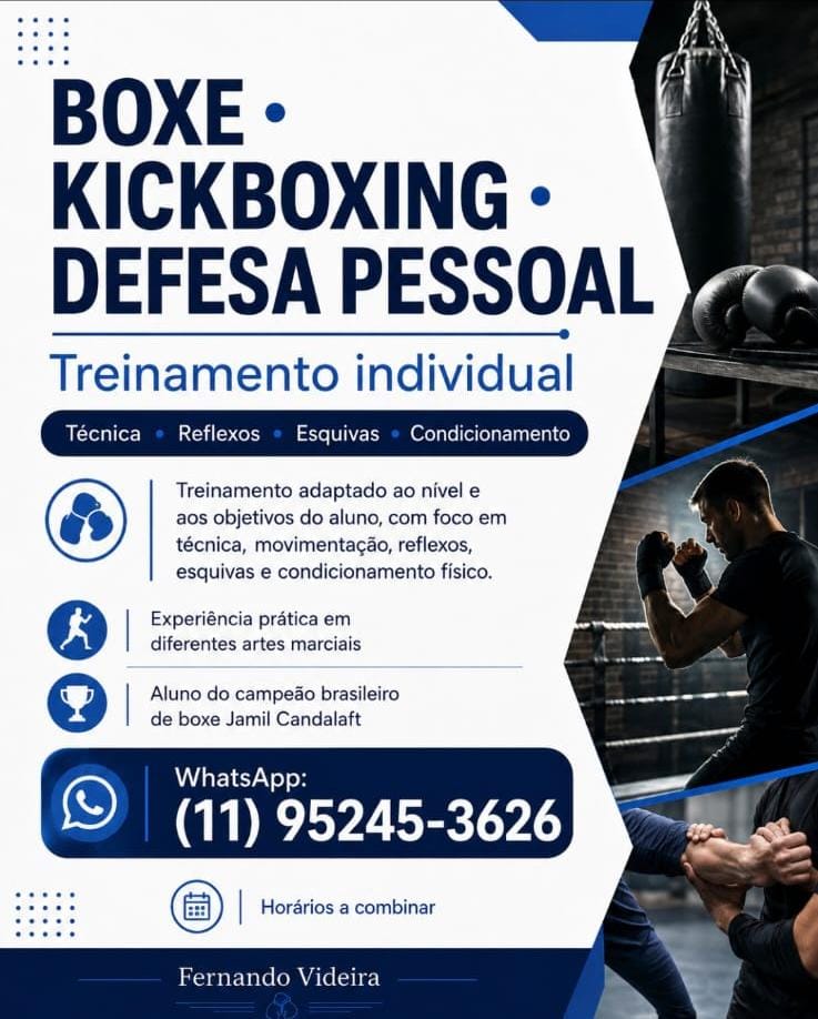 Foto 1 de Fernando Videira | Aulas e Treinamentos