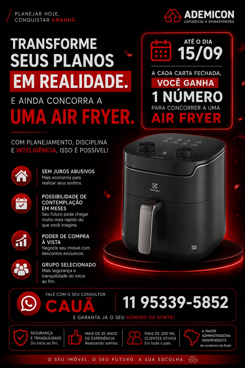 Foto 2 de Cauã | Consultor de Consórcios Ademicon