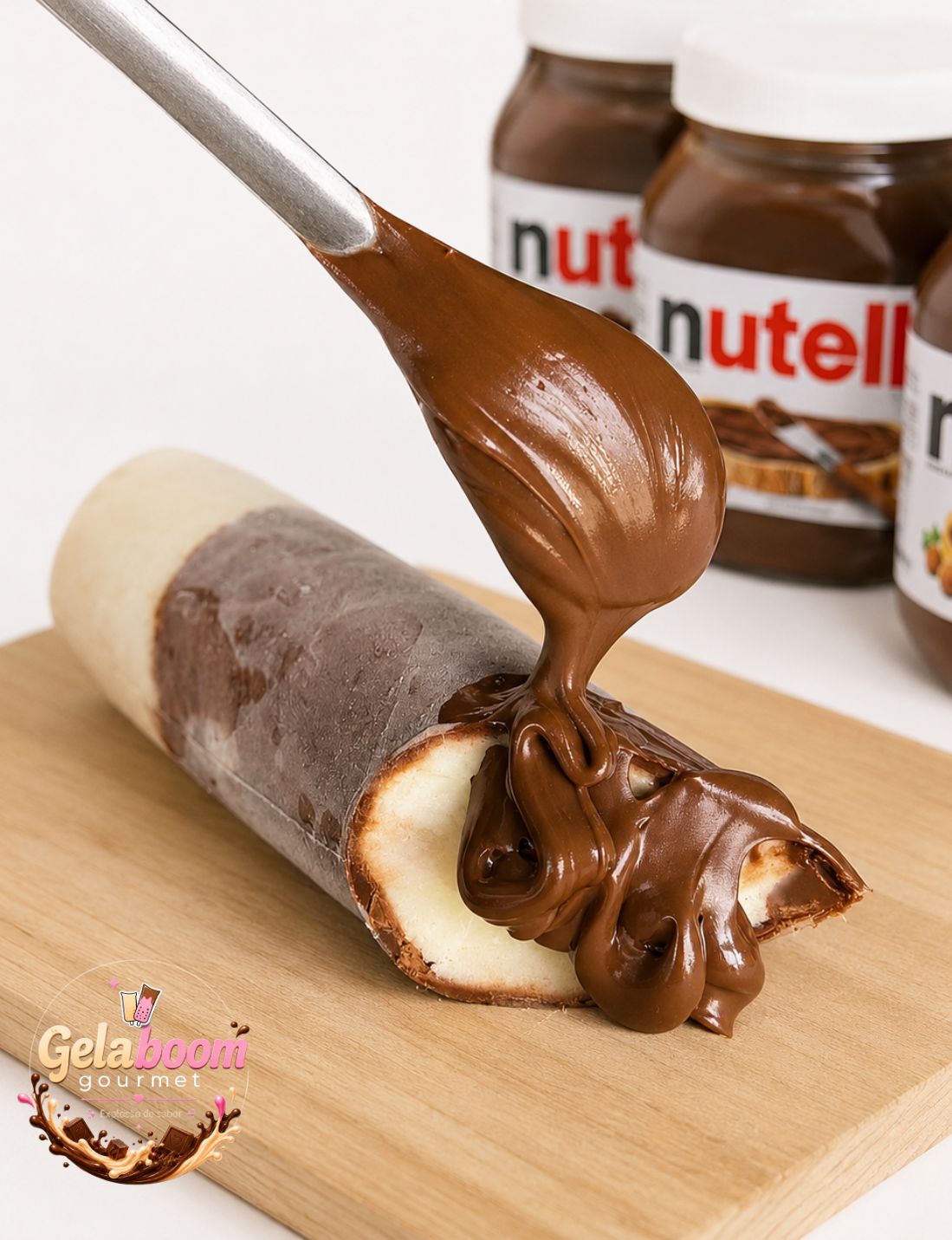 Geladinho gourmet